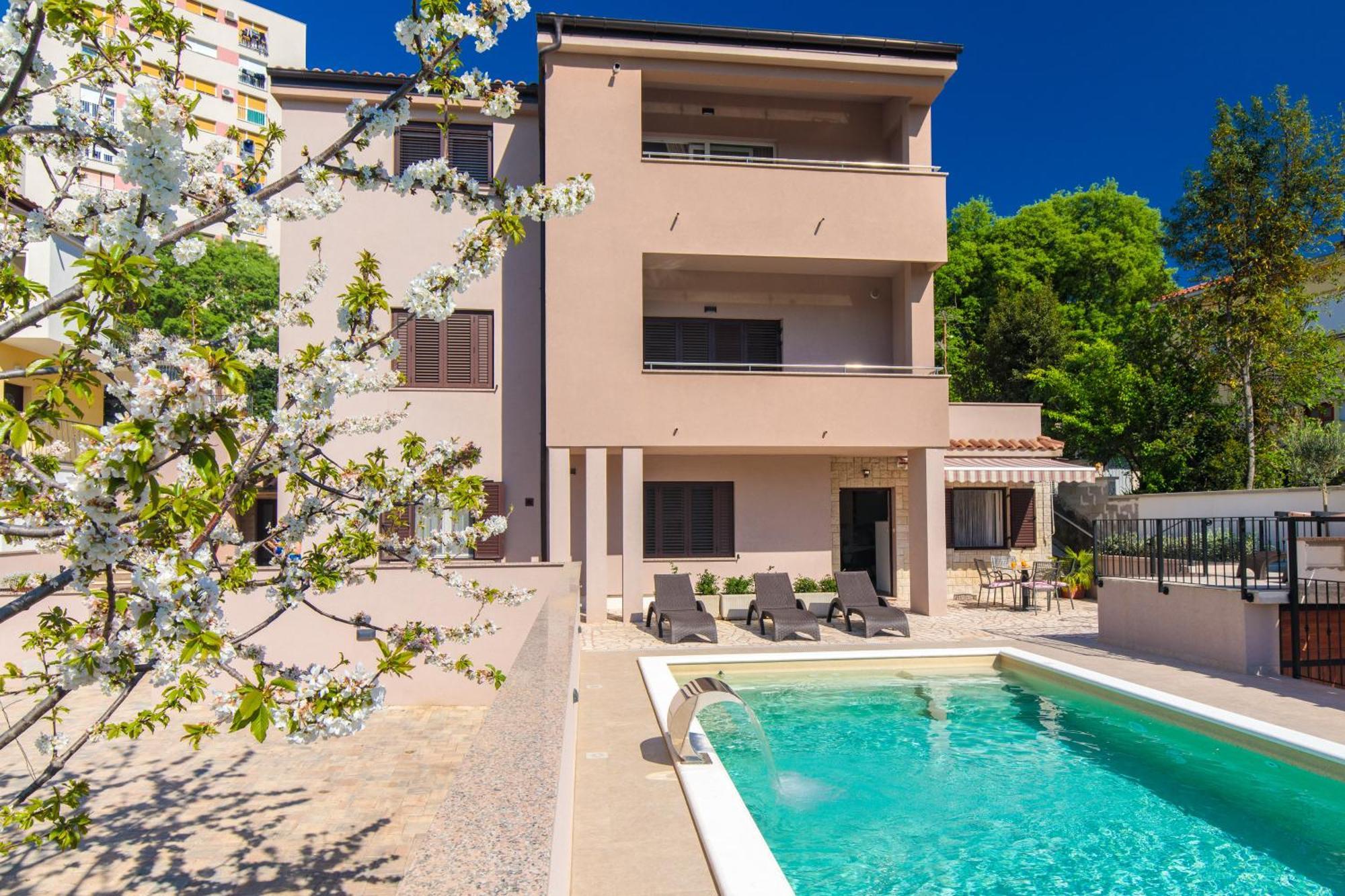 Ferienwohnung Ela Rijeka Exterior foto